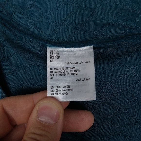 NWT Alfani Plus Size Straight Pant - Picture 8 of 9